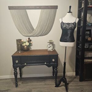 Vintage Farr West Lace and Satin Camisole Sz S